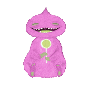 Happy Sticker
