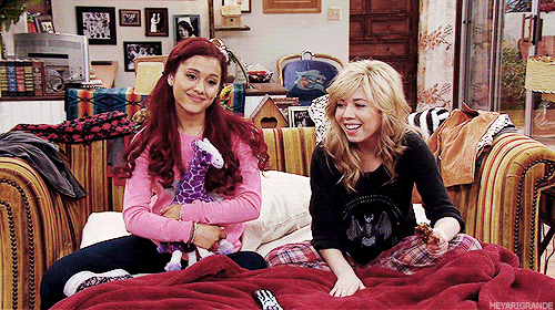 sam & cat bff GIF