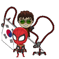 Docock Sticker by Spider-Man