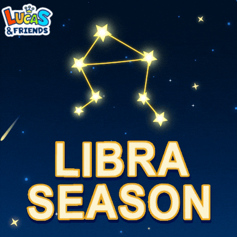 Weighing Zodiac Sign GIF by Lucas and Friends by RV AppStudios