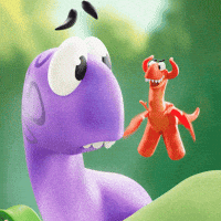 What Should I Do Yes GIF by Claynosaurz