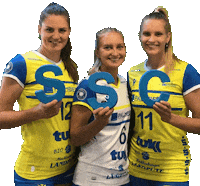 SSCPalmberg_Schwerin volleyball ssc schwerin sscpalmbergschwerin Sticker