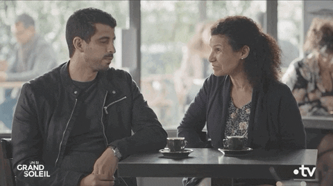 Happy Joke GIF by Un si grand soleil