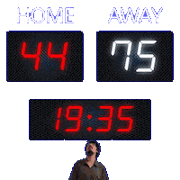 44 Home Sticker