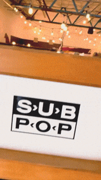 Sub Pop GIF by Sub Pop Records