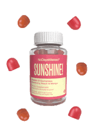 Health Sunshine Sticker by No Days Wasted