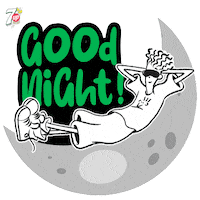7UPIndia night goodnight dido 7up Sticker