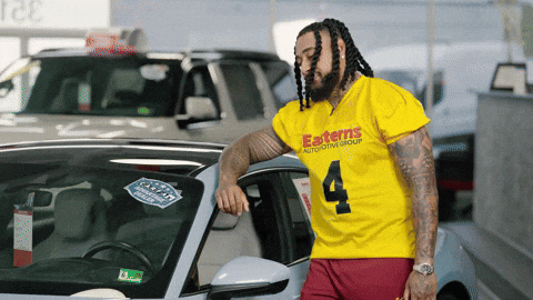 New Guy Nfl GIF by Easterns Automotive Group