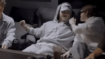 Whispering Boys Love GIF