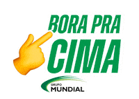 Bora Pra Cima Sticker by Mundial Atacadista