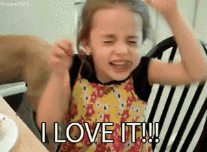 i love it GIF