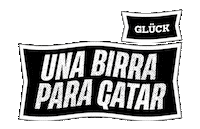 Argentina Cerveza Sticker by Glück