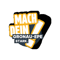 CDUKreisverbandBorken cdu kommunalwahl2025 epe westmünsterland Sticker