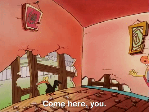 rockos modern life nicksplat GIF