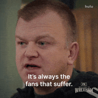 Losing Fx Networks GIF by Welcome to Wrexham
