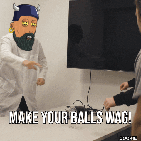 deeznutsnft giphyupload deez nuts deez nuts nft fuck cancer GIF