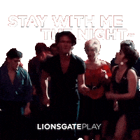 Happy Dirty Dancing Sticker by Lionsgate Play Indonesia