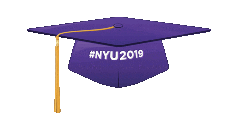 nyu nyu2019 Sticker by New York University