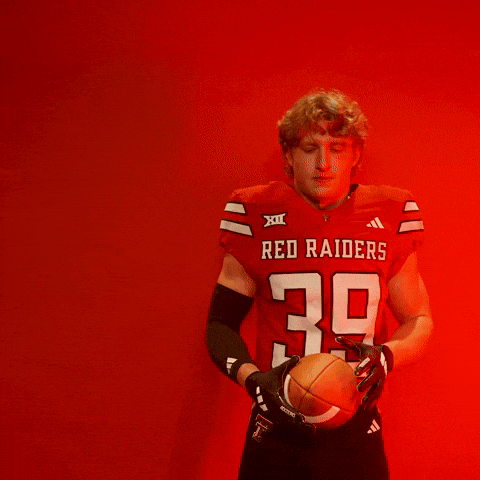 Luke Dillingham GIF by Texas Tech Football