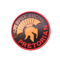 PretorianEscuelaLucha bjj jiujitsu kickboxing boxeo Sticker