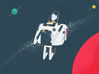 animation loop GIF by Yimbo