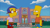Episode 17 Wait GIF by The Simpsons