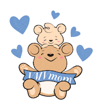 Mothers Day Love Sticker by vmvhypoallergenics