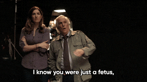 Henry Winkler Baby GIF by HBO