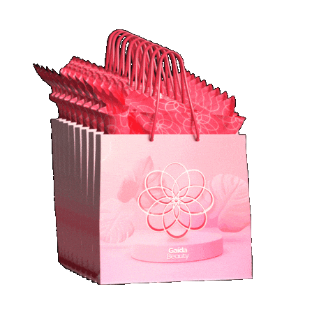 gaidabeauty giphygifmaker ecommerce compras sacola Sticker