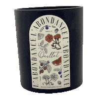 abondancecandles biancapf biancapfdesign abondance candle philippines Sticker