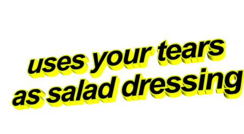 black Sticker by AnimatedText