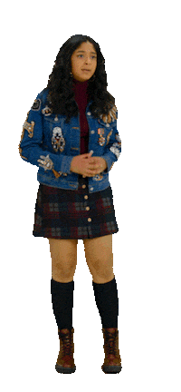 Devi Never Have I Ever Sticker by NETFLIX