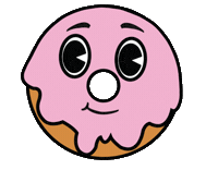 Cartoon Character Smiling Sticker by GT8Studios
