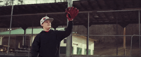 Throwing Country Music GIF by Elvie Shane