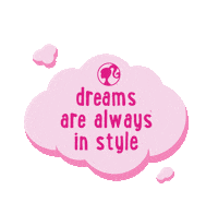 Sticker by Barbie