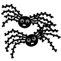 halloween night Sticker by Ivo Adventures