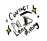 Eyes Refraction Sticker