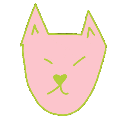 Cat Dog Sticker