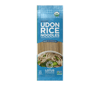 lotusfoods vegan noodles rice glutenfree Sticker