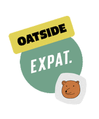 Oat Milk Coffee Sticker by OATSIDE