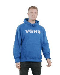 Man What Sticker by VGH Versicherungen