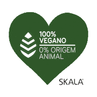 cruelty free love Sticker by Skala Cosméticos