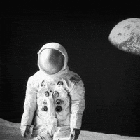 Space Moon GIF by amaurs