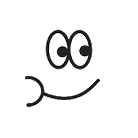 Cookie Face Sticker by Chip City Cookies