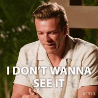 Embarrassed Temptation Island GIF by NETFLIX