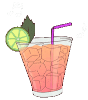 Happy Hour Drinking Sticker by Village at Leesburg