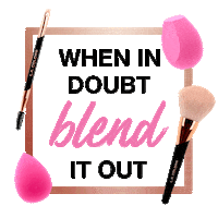 Makeup Brushes La Colors Sticker by L.A. COLORS Cosmetics