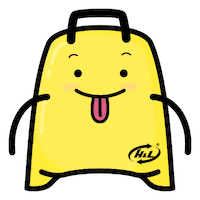 Happy Sticker by Mesin HL