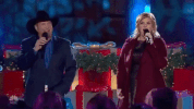 christmas in rockefeller center tricia yearwood GIF by NBC