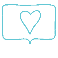In Love Hearts Sticker